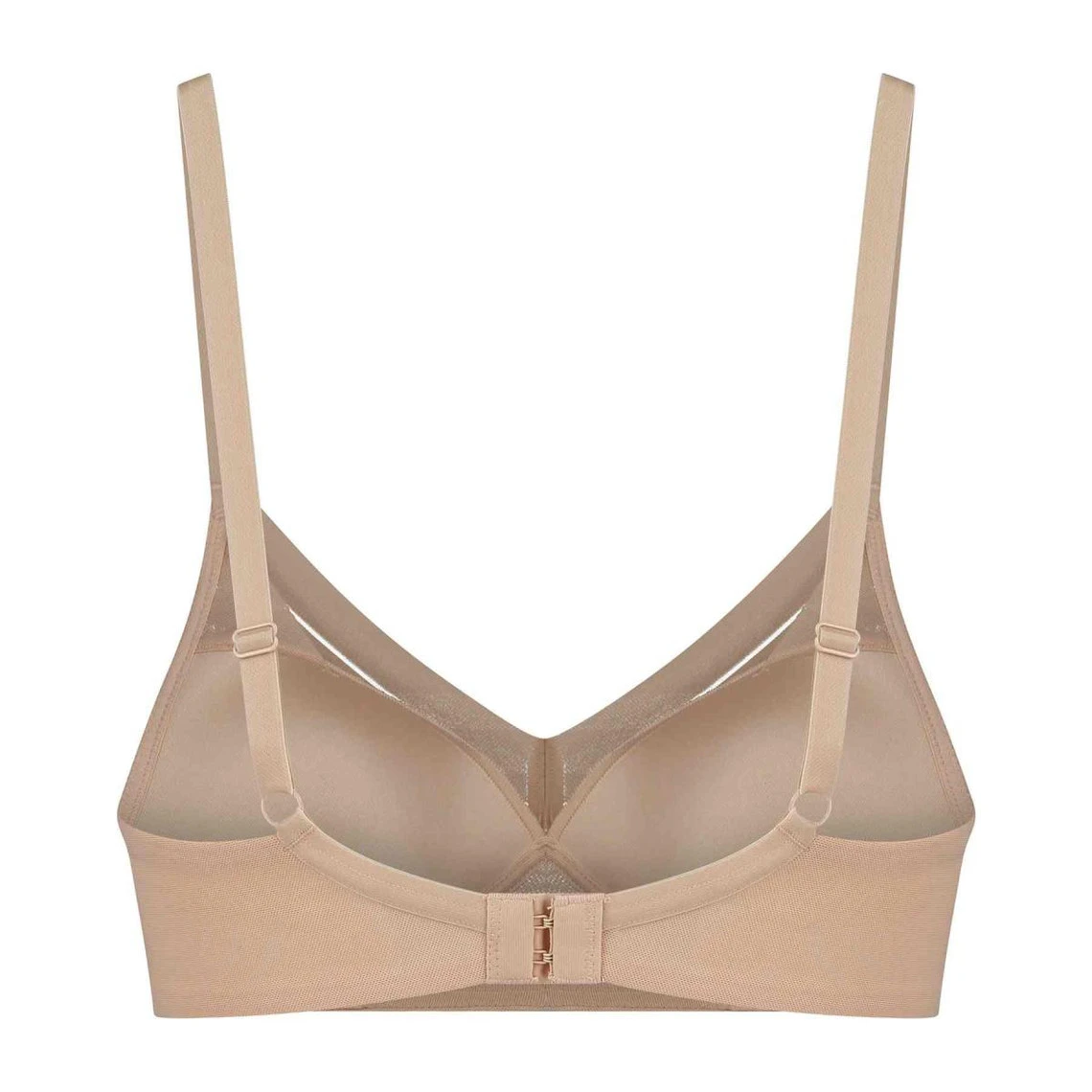 Bye Bra Soutien-gorge Triangle Sans Armatures Beige 5 Bye Bra Soutien-gorge Triangle Sans Armatures Beige – Image 5