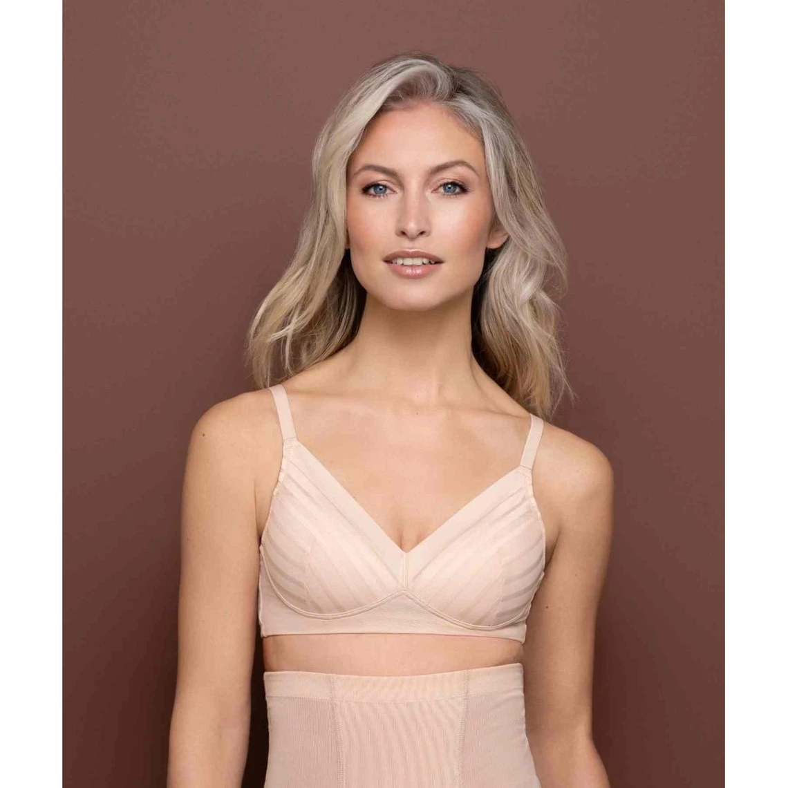 Bye Bra Soutien-gorge Triangle Sans Armatures Beige 1 Bye Bra Soutien-gorge Triangle Sans Armatures Beige