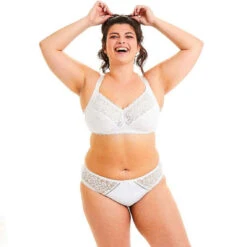 Soutien-gorge Triangle Sans Armatures - Blanc -Lemon Curve Soldes Magasin soutien gorge triangle sans armatures blanc 3387870 4 1140x1140