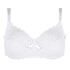 Soutien-gorge Triangle Sans Armatures - Blanc