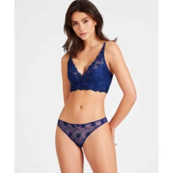 Aubade Soutien-gorge Triangle Sans Armatures Bleu -Lemon Curve Soldes Magasin soutien gorge triangle sans armatures bleu 3219287 4 1140x1140