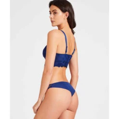 Aubade Soutien-gorge Triangle Sans Armatures Bleu -Lemon Curve Soldes Magasin soutien gorge triangle sans armatures bleu 3219287 5 1140x1140
