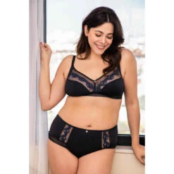 Soutien-gorge Triangle Sans Armatures - Bleu -Lemon Curve Soldes Magasin soutien gorge triangle sans armatures bleu 3371416 7 1140x1140