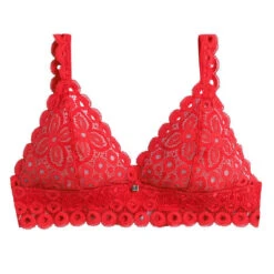 Soutien-gorge Triangle Sans Armatures Coquelicot Intrépide-rouge -Lemon Curve Soldes Magasin soutien gorge triangle sans armatures coquelicot intrepide rouge 1223295 4 1140x1140