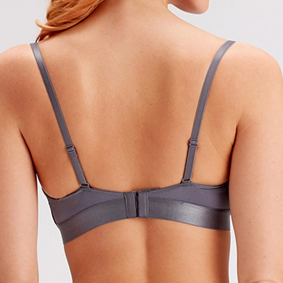 Soutien-gorge Triangle Sans Armatures Gris 3 Soutien-gorge Triangle Sans Armatures Gris – Image 3