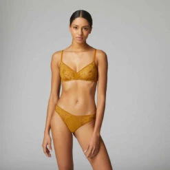 Soutien-gorge Triangle Sans Armatures Jaune 9 Soutien-gorge Triangle Sans Armatures Jaune -Lemon Curve Soldes Magasin soutien gorge triangle sans armatures jaune 3268316 4 1140x1140