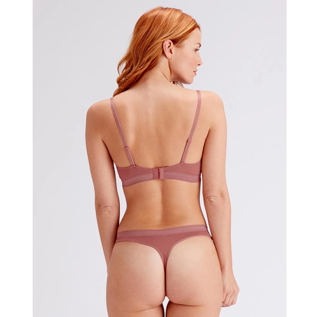 Soutien-gorge Triangle Sans Armatures Marron 4 Soutien-gorge Triangle Sans Armatures Marron – Image 4