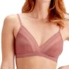 Soutien-gorge Triangle Sans Armatures Marron