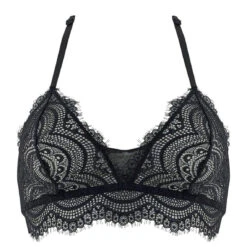 Soutien-gorge Triangle Sans Armatures - Noir -Lemon Curve Soldes Magasin soutien gorge triangle sans armatures noir 3410120 6484164 64 1140x1140