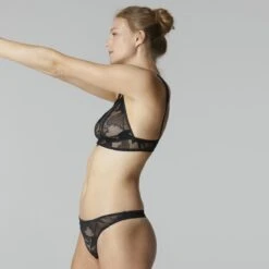 Soutien-gorge Triangle Sans Armatures Noir -Lemon Curve Soldes Magasin soutien gorge triangle sans armatures noir 1233261 4 1200x1200