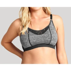 Soutien-gorge Sans Armatures - Gris