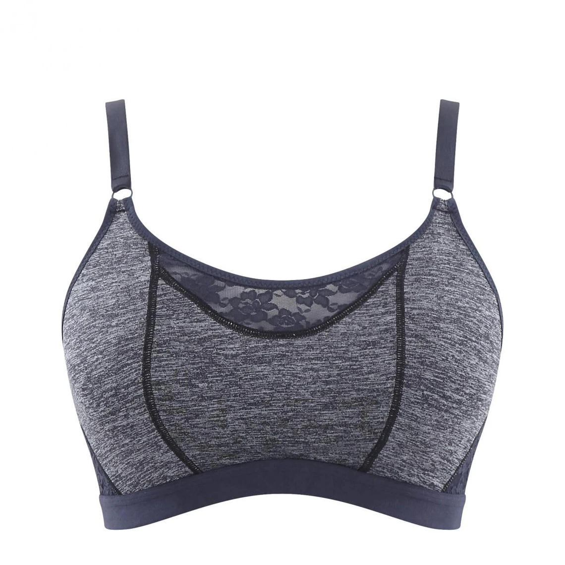 Soutien-gorge Sans Armatures - Gris 2 Soutien-gorge Sans Armatures - Gris – Image 2