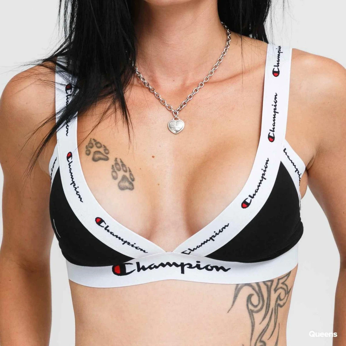 Champion Soutien-Gorge Triangle Sans Armatures - Noir 1 Champion Soutien-Gorge Triangle Sans Armatures - Noir