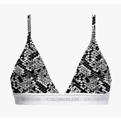 CALVIN KLEIN UNDERWEAR Soutien-gorge Triangle Sans Armatures - Noir