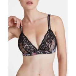 Aubade Soutien-gorge Triangle Sans Armatures Noir