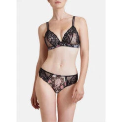 Aubade Soutien-gorge Triangle Sans Armatures Noir -Lemon Curve Soldes Magasin soutien gorge triangle sans armatures noir 3363878 4 1140x1140