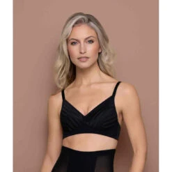 Bye Bra Soutien-gorge Triangle Sans Armatures Noir