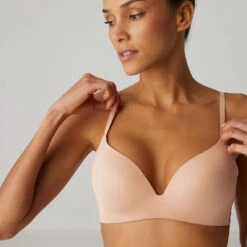 Soutien-gorge Triangle Sans Armatures - Nude