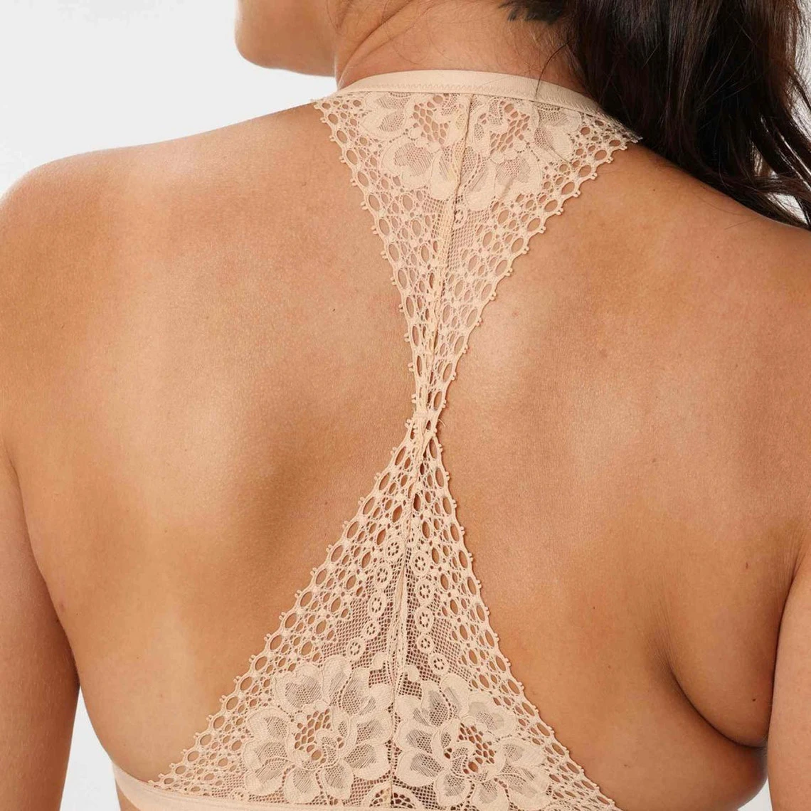 Soutien-gorge Triangle Sans Armatures - Nude 4 Soutien-gorge Triangle Sans Armatures - Nude – Image 4