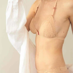 Soutien-gorge Triangle Sans Armatures - Nude 9 Soutien-gorge Triangle Sans Armatures - Nude -Lemon Curve Soldes Magasin soutien gorge triangle sans armatures nude 3300884 5 1140x1140