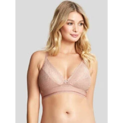 Soutien-gorge Triangle Sans Armatures Rose