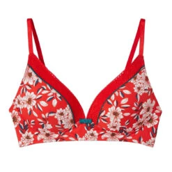 Soutien-gorge Triangle Sans Armatures - Rouge -Lemon Curve Soldes Magasin soutien gorge triangle sans armatures rouge 3387446 6352688 88 1140x1140