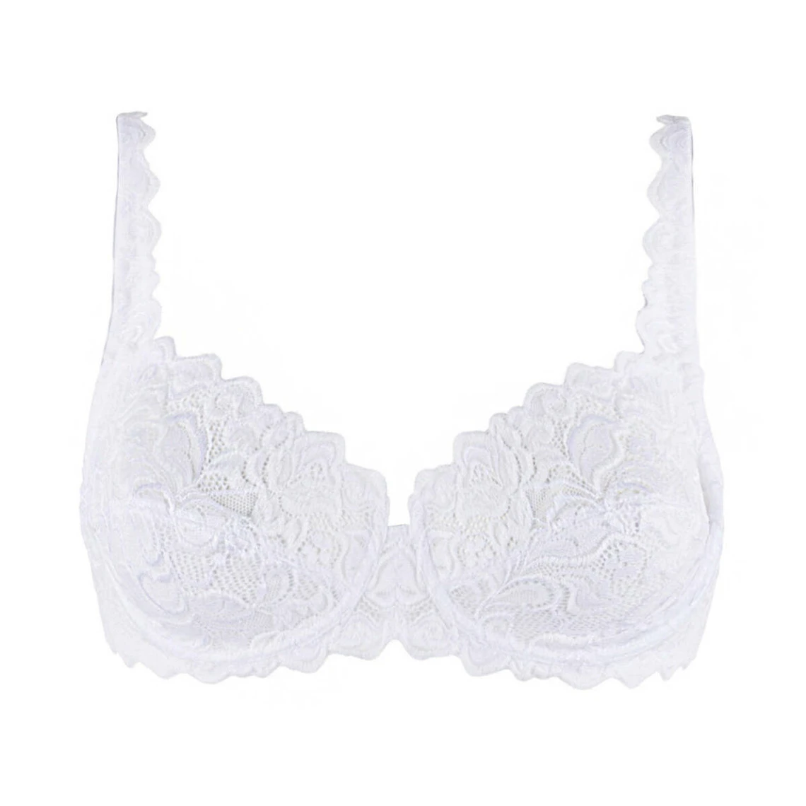 Soutien-gorge Classique à Armatures Blanc 2 Soutien-gorge Classique à Armatures Blanc – Image 2