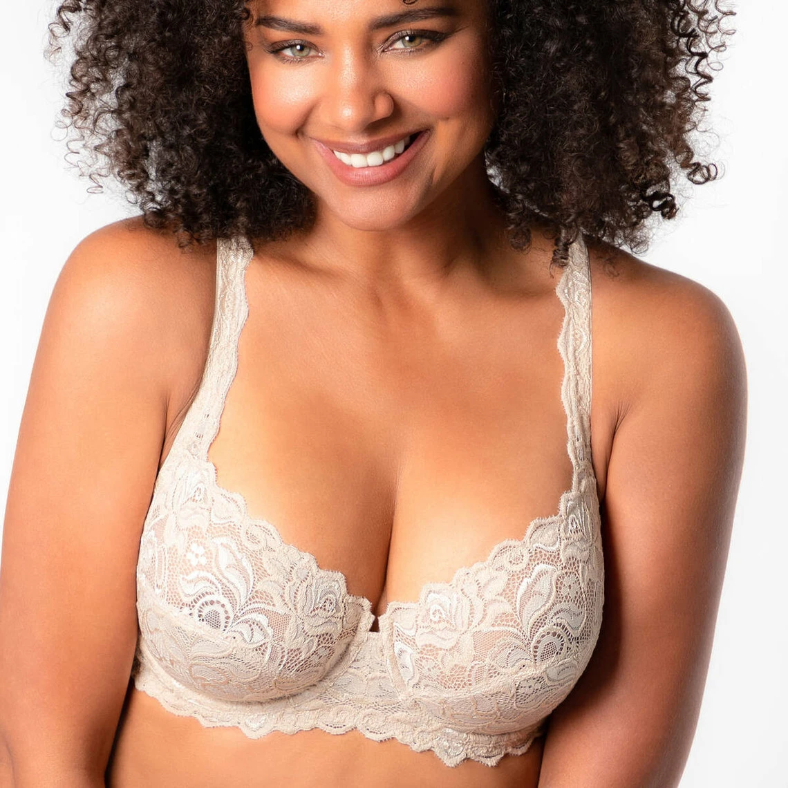 Soutien-gorge Classique à Armatures Nacre 3 Soutien-gorge Classique à Armatures Nacre – Image 3