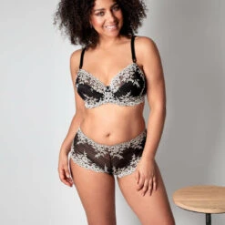 Soutien-Gorge Classique Noir -Lemon Curve Soldes Magasin soutien gorge wacoal embrace lace noir blanc 5 209834 6 1140x1140