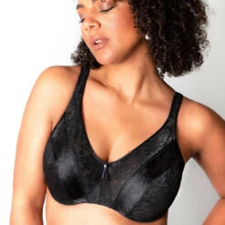 Soutien-Gorge Minimizer Noir