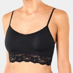 Sloggi Top Sans Armatures Noir