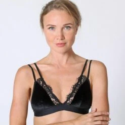 Triangle Velours Noir -Lemon Curve Soldes Magasin triangle velours 2891463 1 1200x1200