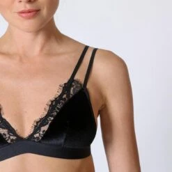 Triangle Velours Noir -Lemon Curve Soldes Magasin triangle velours 2891463 3 1200x1200